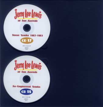 18CD/Box Set Jerry Lee Lewis: Jerry Lee Lewis At Sun Records - The Collected Works ("What The Hell Else Do You Need?") DLX