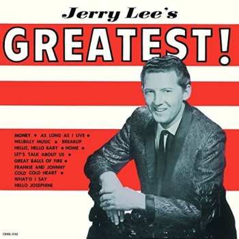 CD Jerry Lee Lewis: Jerry Lee's Greatest ! LTD