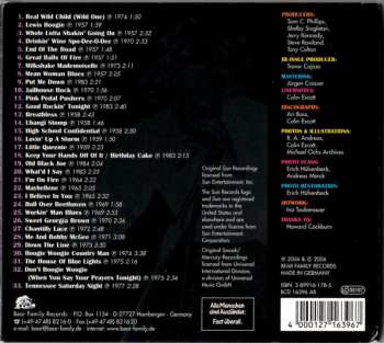 CD Jerry Lee Lewis: Jerry Rocks