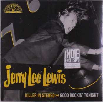 LP Jerry Lee Lewis: Killer In Stereo - Good Rockin' Tonight