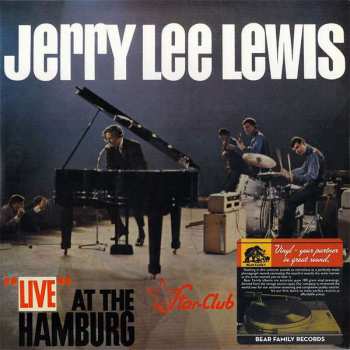 LP Jerry Lee Lewis: "Live" At The "Star-Club" Hamburg