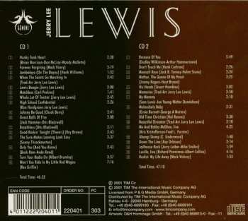 2CD Jerry Lee Lewis: Rock Right Now With The Piano Man