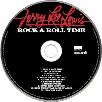 CD Jerry Lee Lewis: Rock & Roll Time