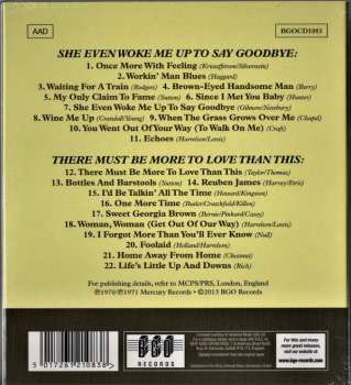 CD Jerry Lee Lewis: She Even Woke Me Up To Say Goodbye / There Must Be More To Love Than This