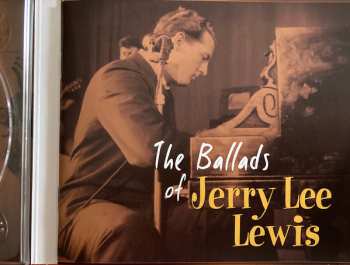 CD Jerry Lee Lewis: The Ballads Of Jerry Lee Lewis