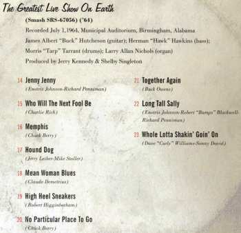 3CD Jerry Lee Lewis: The Killer Live! 1964 - 1970 LTD