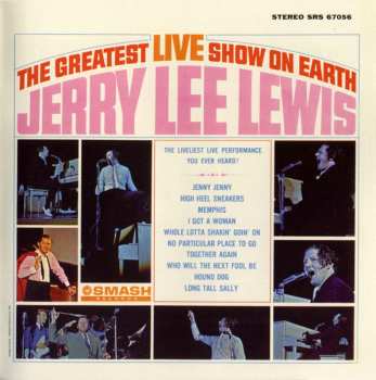 3CD Jerry Lee Lewis: The Killer Live! 1964 - 1970 LTD