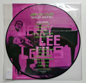 LP Jerry Lee Lewis: The Killer - Rock N' Roll PIC
