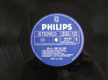 LP Jerry Lee Lewis: This Is