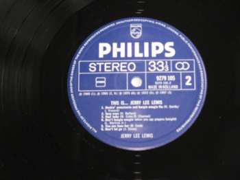 LP Jerry Lee Lewis: This Is