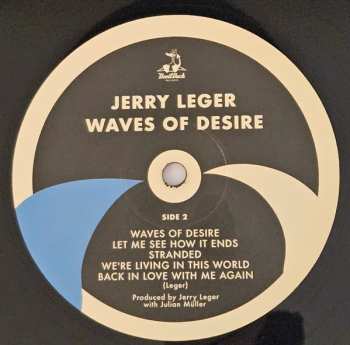 LP Jerry Leger: Waves of Desire