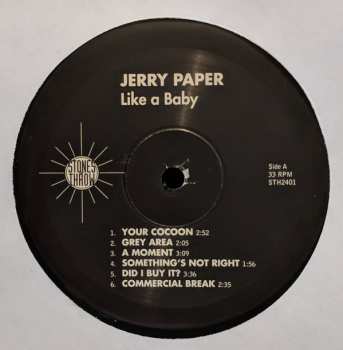 LP Jerry Paper: Like A Baby 