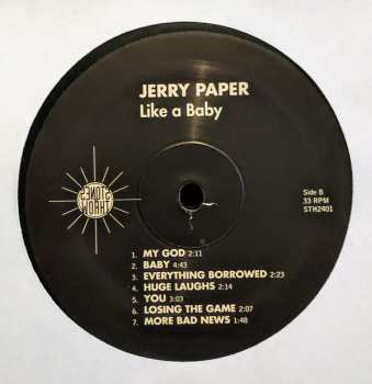 LP Jerry Paper: Like A Baby 