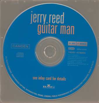 CD Jerry Reed: Guitar Man