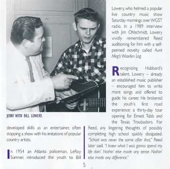 CD Jerry Reed: Here I Am