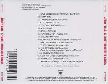 CD Jerry Vale: 17 Most Requested Songs