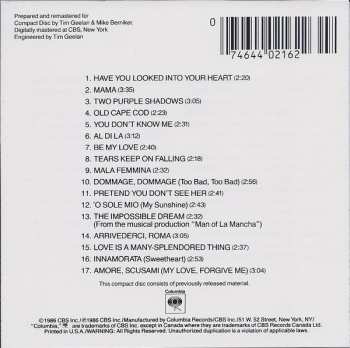 CD Jerry Vale: 17 Most Requested Songs