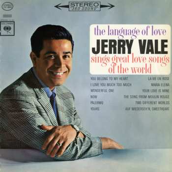 CD Jerry Vale: The Language Of Love / Till The End Of Time