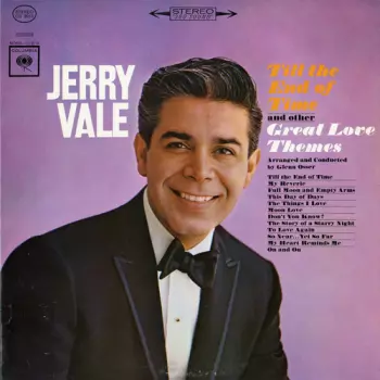 Jerry Vale: Till The End Of Time