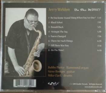 CD Jerry Weldon: On the Move!
