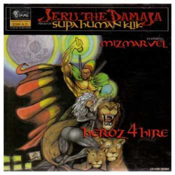 Album Jeru The Damaja: Heroz 4 Hire
