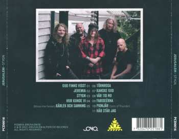 CD Jerusalem: Stygn
