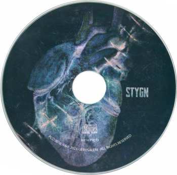CD Jerusalem: Stygn