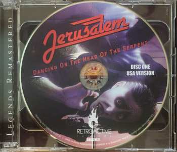 2CD Jerusalem: Dancing On The Head Of The Serpent