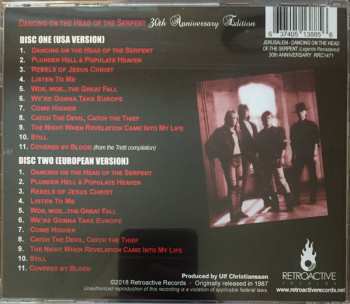 2CD Jerusalem: Dancing On The Head Of The Serpent