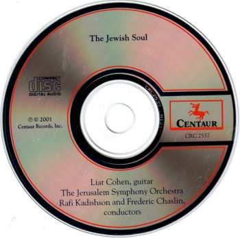 CD Liat Cohen: The Jewish Soul