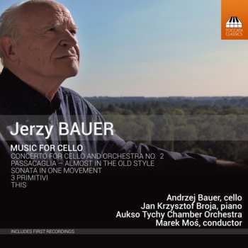CD Andrzej Bauer: Music For Cello