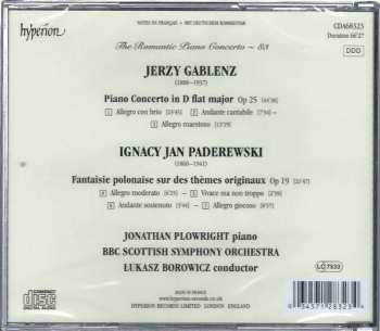 CD BBC Scottish Symphony Orchestra: Piano Concerto In D Flat, Op 25 • Polish Fantasy, Op 19