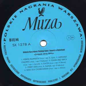 LP Jerzy Milian: Orkiestra Rozrywkowa PRiTV W Katowicach