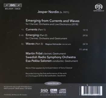 SACD Esa-Pekka Salonen: Emerging From Currents And Waves