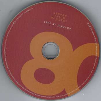 CD Jesper Thilo Quartet: Live At Jazzcup