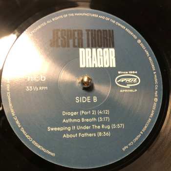 LP Jesper Thorn: DRAGØR
