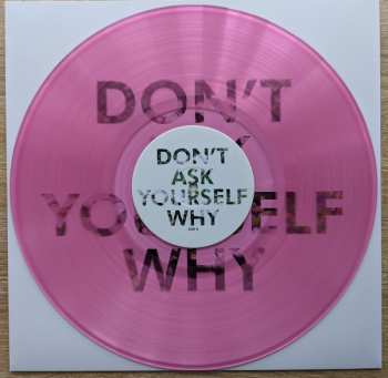 LP Jess Locke: Don't Ask Yourself Why