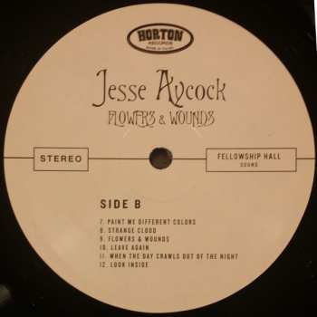 LP Jesse Aycock: Flowers & Wounds