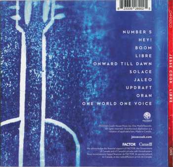 CD Jesse Cook: Libre DIGI