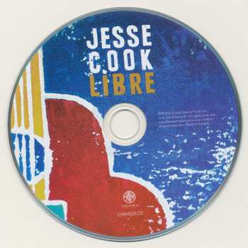 CD Jesse Cook: Libre DIGI