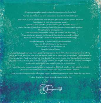 CD Jesse Cook: Libre DIGI