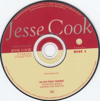 2CD Jesse Cook: The Ultimate Jesse Cook