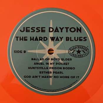 LP Jesse Dayton: The Hard Way Blues CLR | LTD