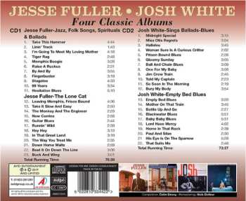 2CD Jesse Fuller: Four Classic Albums