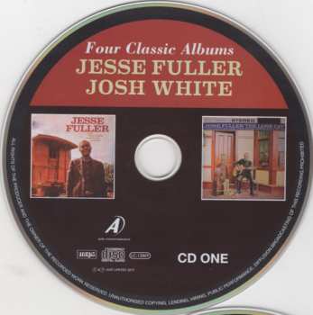 2CD Jesse Fuller: Four Classic Albums