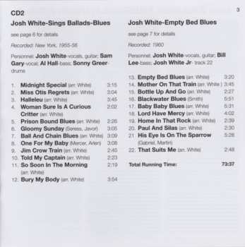2CD Jesse Fuller: Four Classic Albums