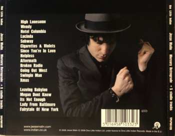 CD Jesse Malin: Mercury Retrograde