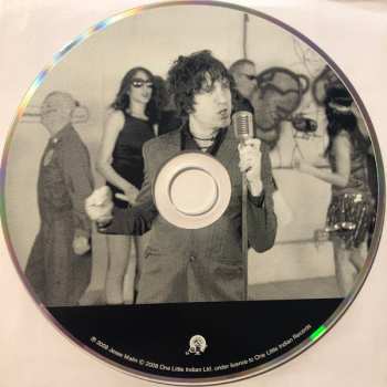 CD Jesse Malin: Mercury Retrograde