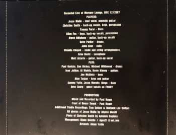 CD Jesse Malin: Mercury Retrograde