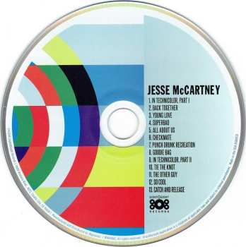 CD Jesse McCartney: In Technicolor